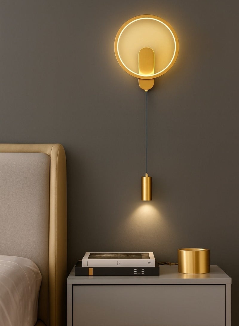 الثريات مصباح جداري مودرن 9 سم LED – إضاءة حائط فاخرة للمنزل والفندق بتصميم أنيق وعصري