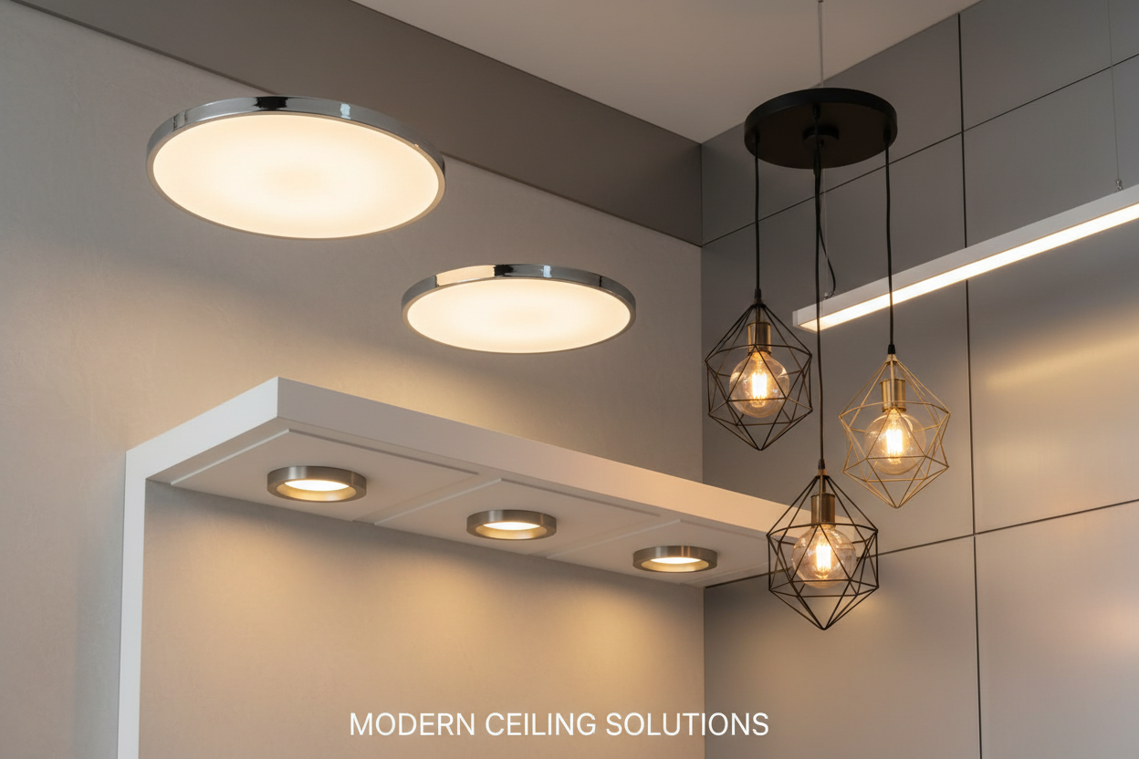 Ceiling Lights أضواء السقف