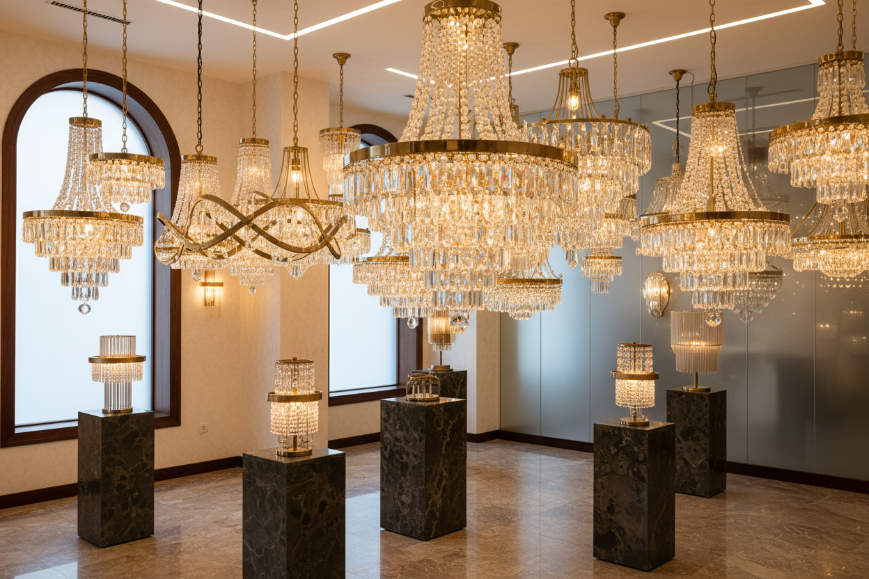 Chandeliers الثريات