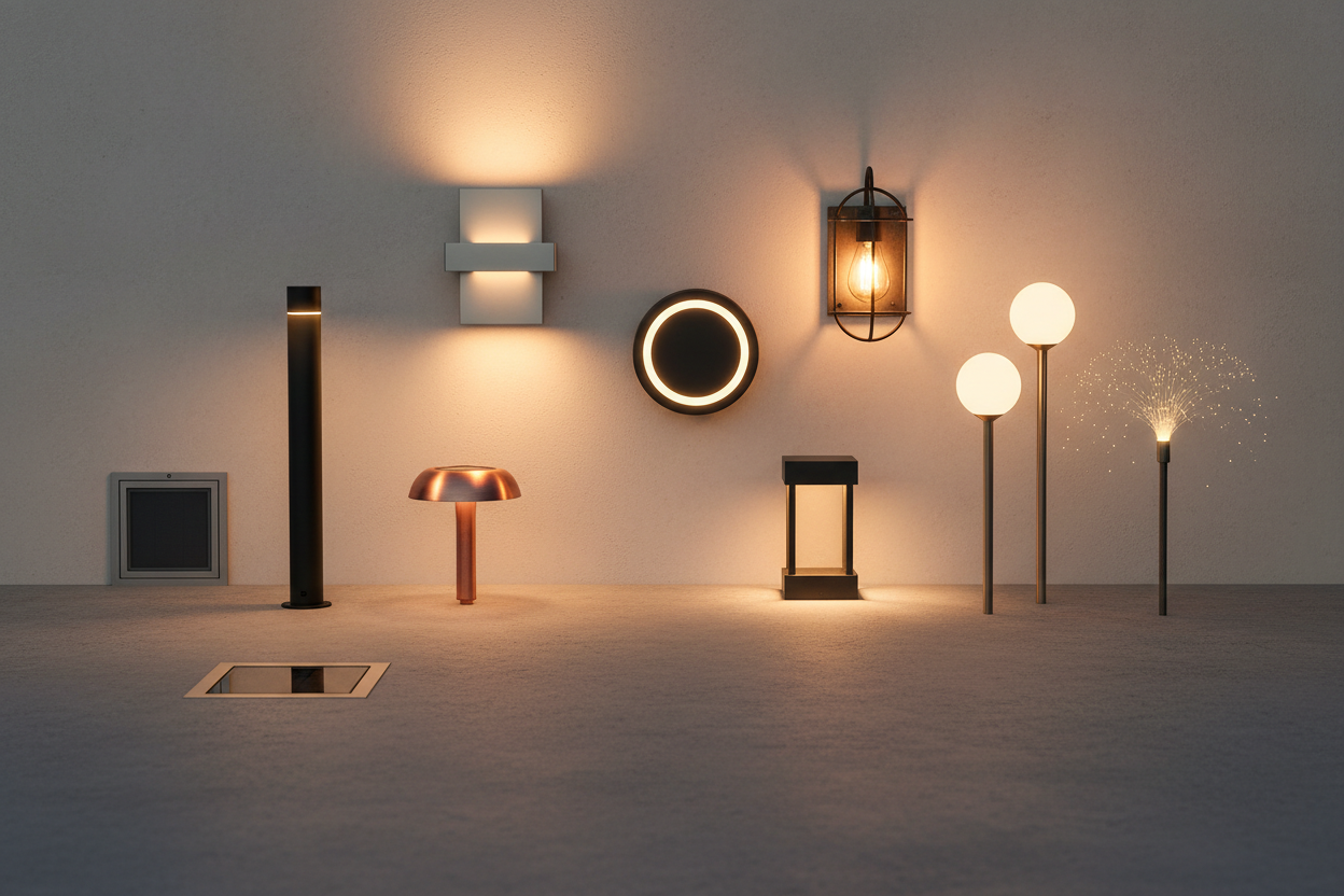 Outdoor Lights إضاءة خارجية