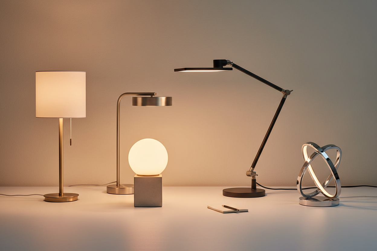Table lights مصابيح الطاولة