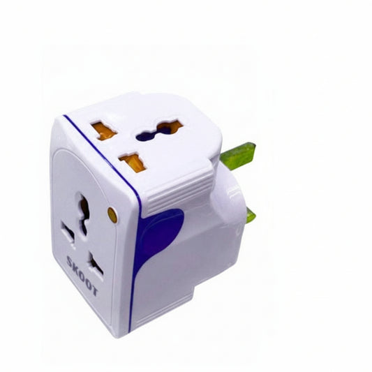 Multi Plug Adapter | 13A مشترك مع فيوز أمان كهرباء 3 منافذ