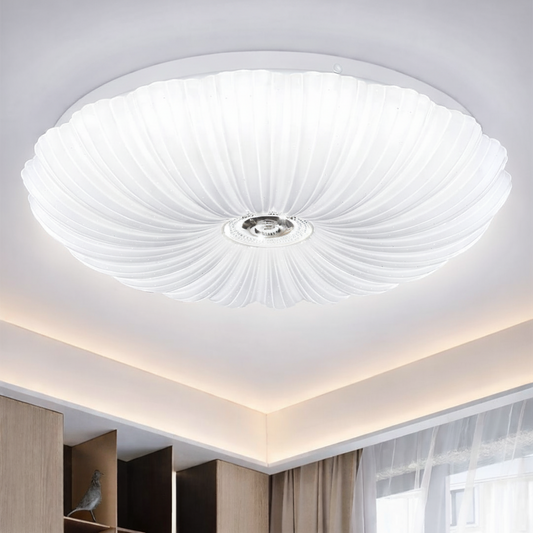 Luxury Round LED Ceiling Light |  مصباح سقف LED دائري فاخر بتصميم كلاسيك مودرن