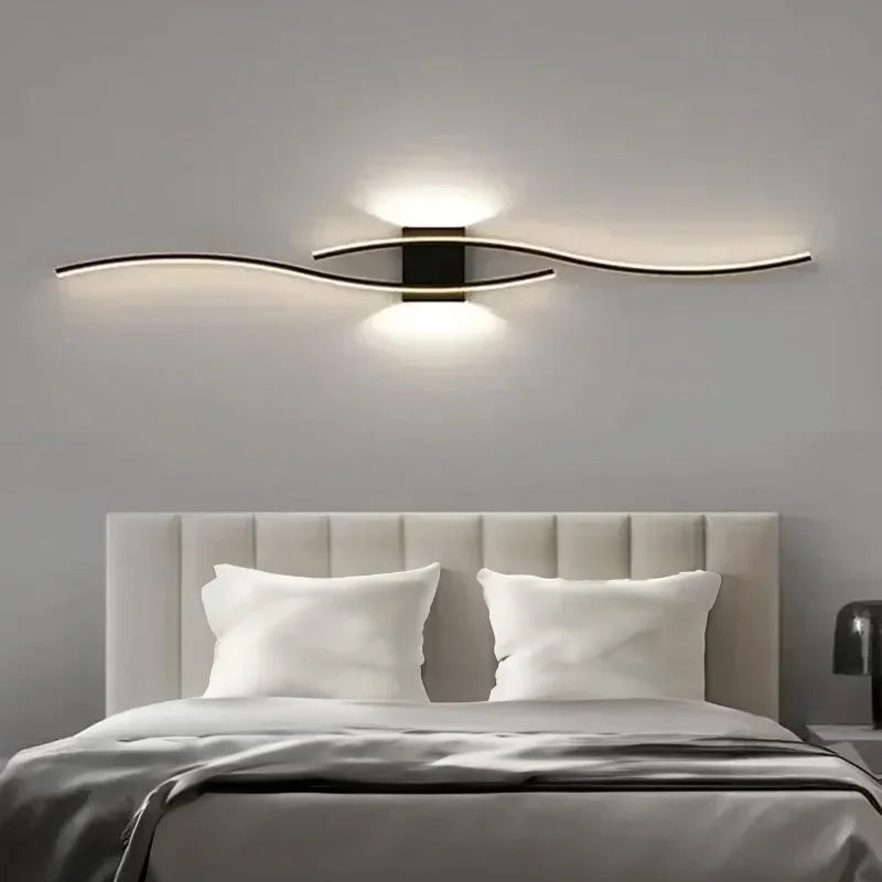Modern LED Wall Lamp – Stylish Indoor Light for Bedroom & Living Room
