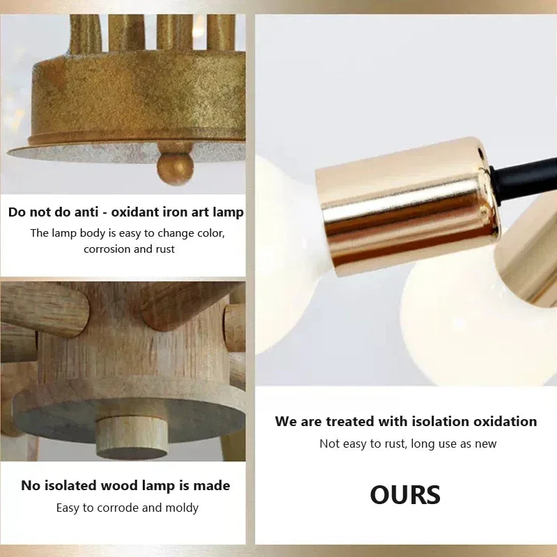 Modern LED Ceiling Light – Minimalist Chandelier for Home Decor