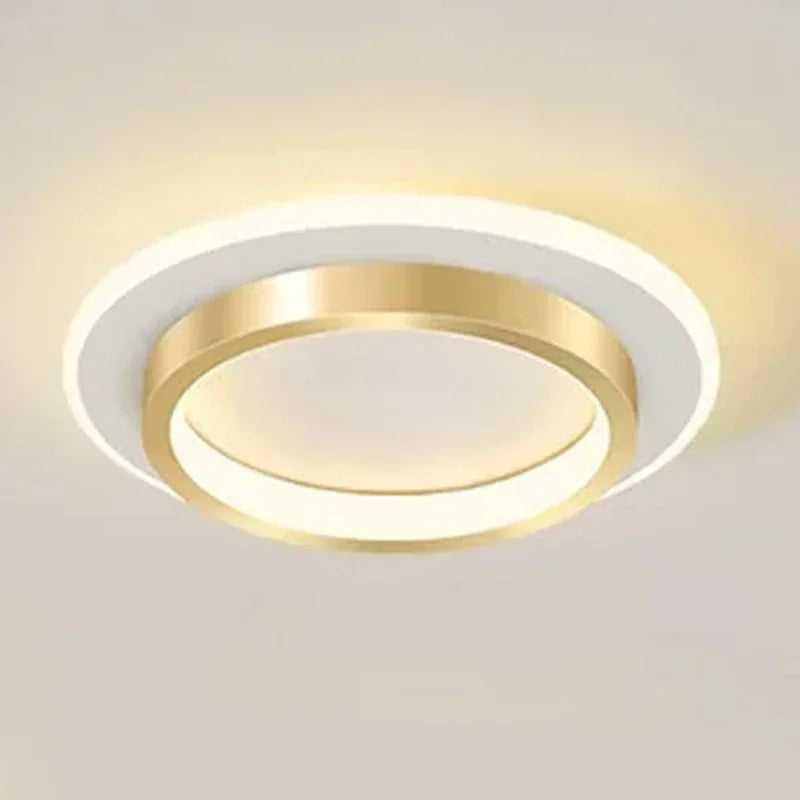 Modern LED Ceiling Light – Elegant Fixture for Hallway & Staircase