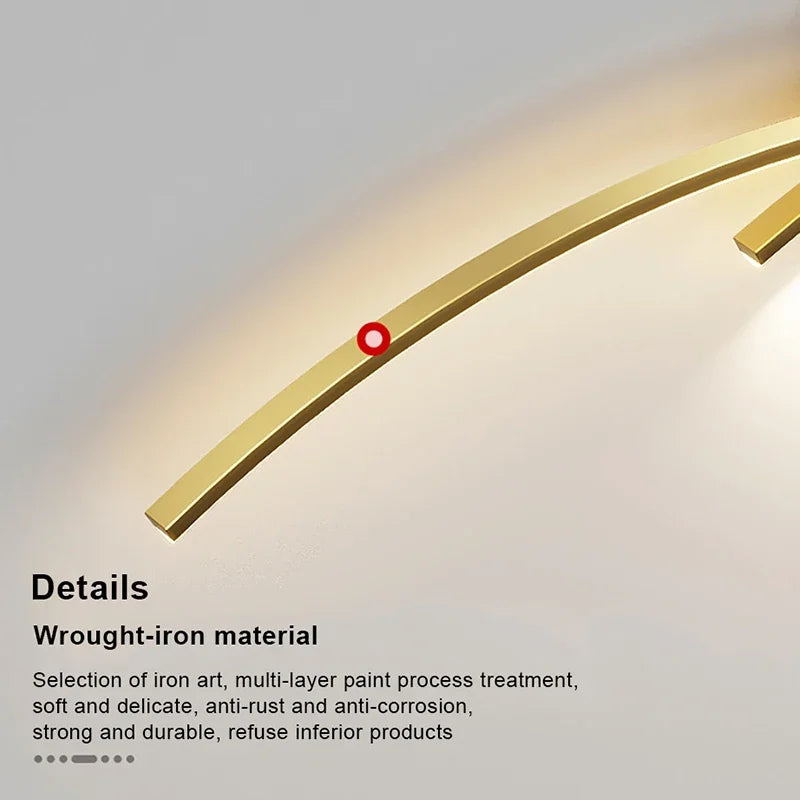 Modern LED Wall Lamp – Stylish Indoor Light for Bedroom & Living Room