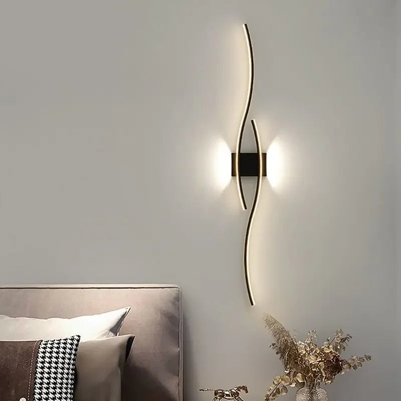 Modern LED Wall Lamp – Stylish Indoor Light for Bedroom & Living Room