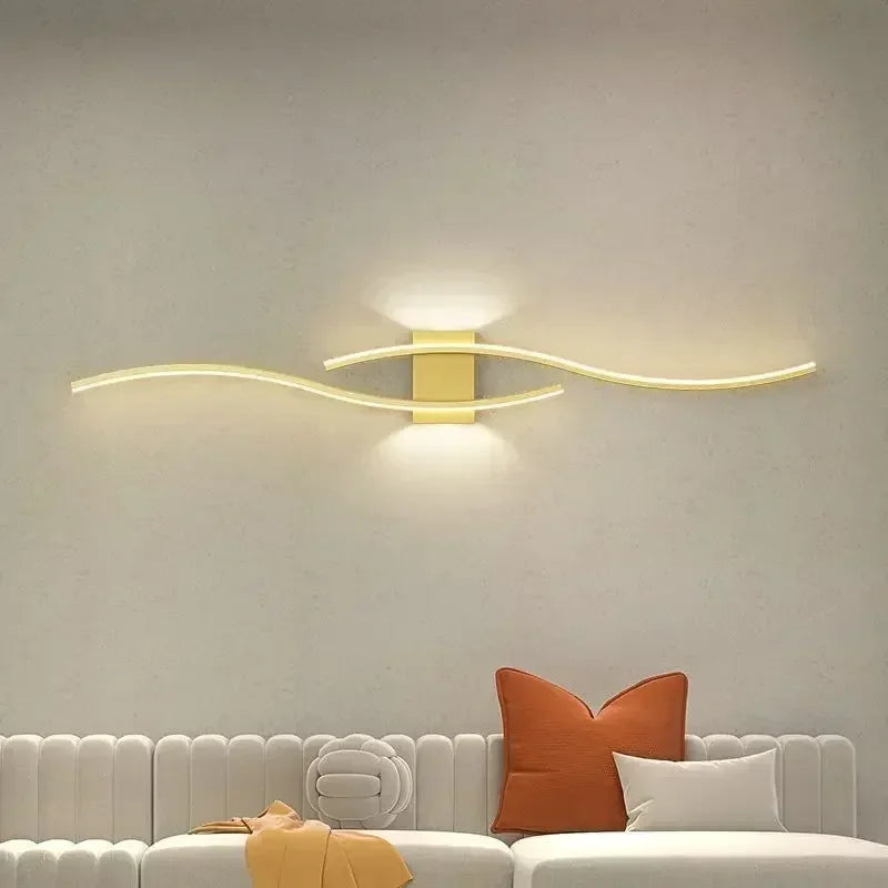 Modern LED Wall Lamp – Stylish Indoor Light for Bedroom & Living Room