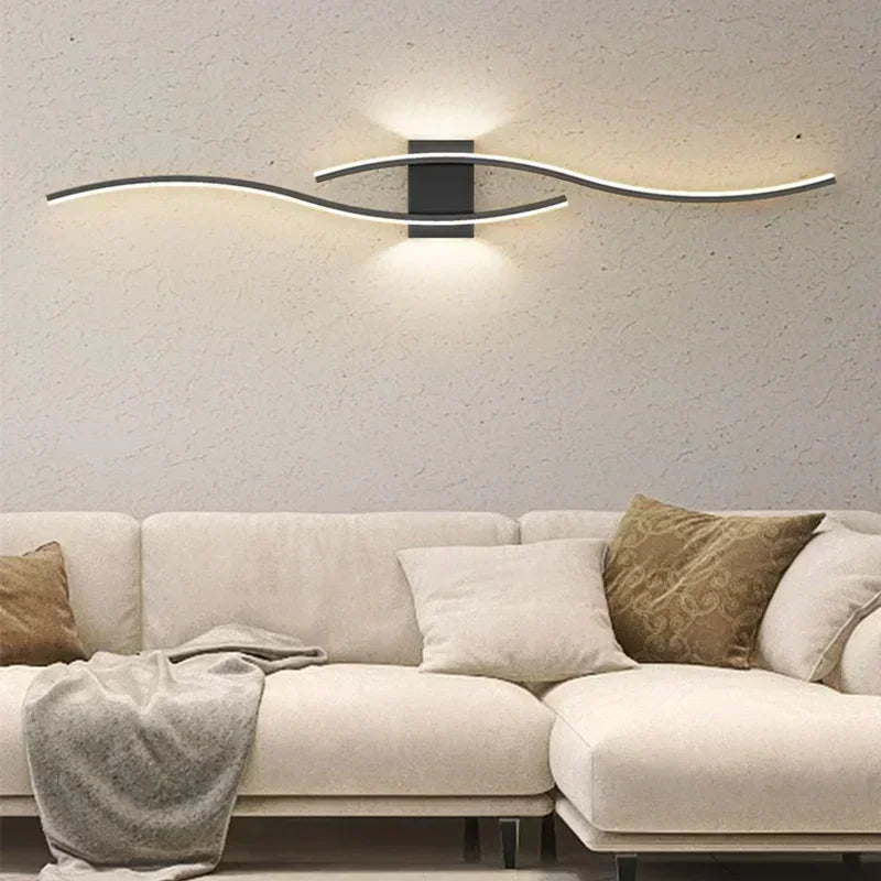 Modern LED Wall Lamp – Stylish Indoor Light for Bedroom & Living Room