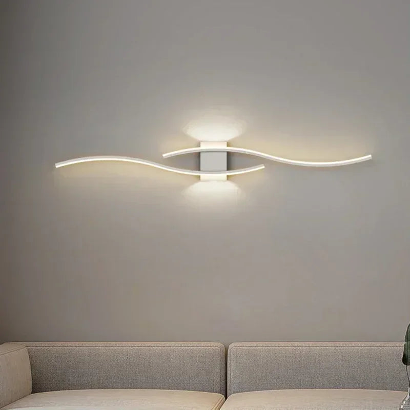 Modern LED Wall Lamp – Stylish Indoor Light for Bedroom & Living Room