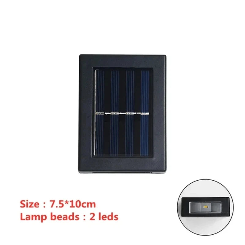 Solar LED Outdoor Light – Waterproof Sensor Lamp for Garden & Wall