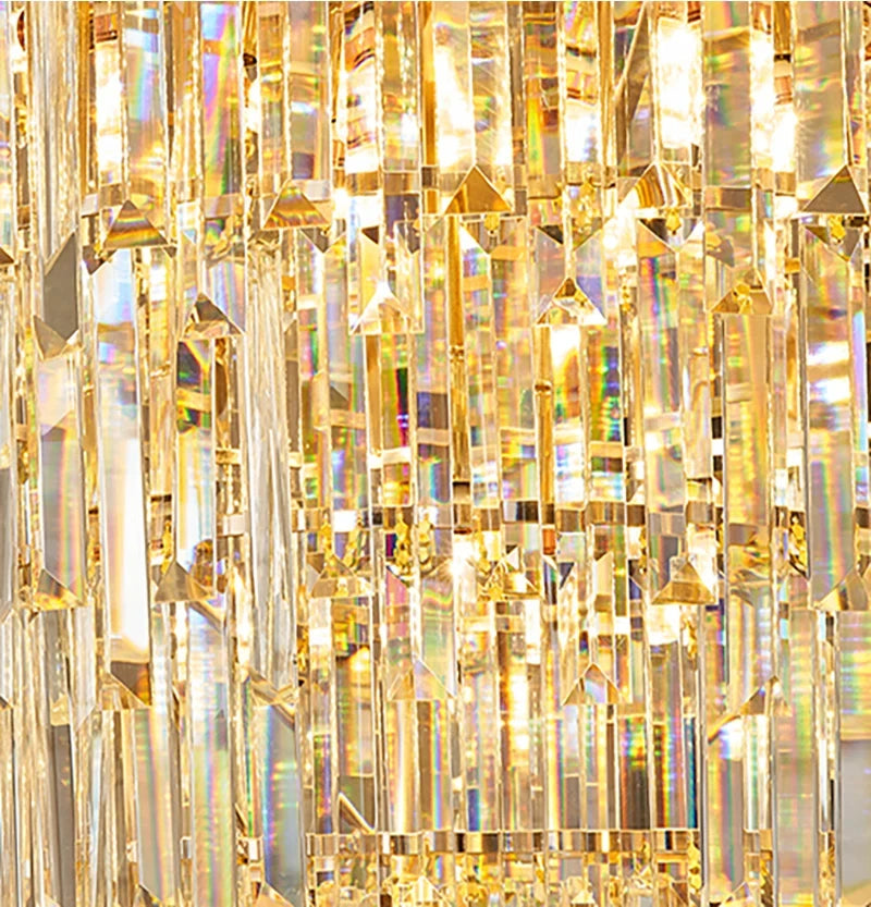 Luxury Crystal Pendant Lamp – Modern Chandelier for Living Room & Hall