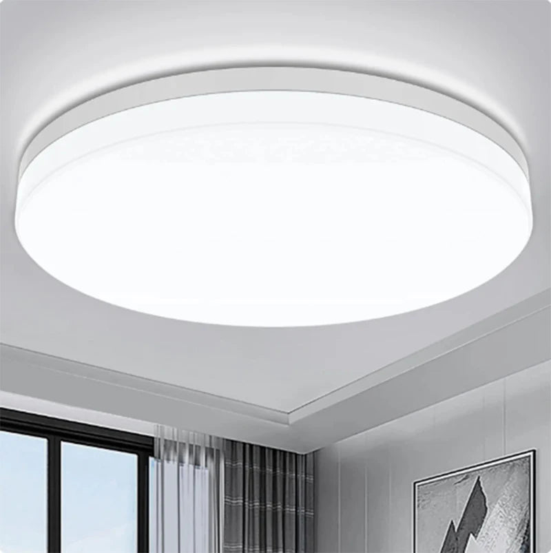 Modern LED Ceiling Light – Sleek Round Lamp for Home Décor