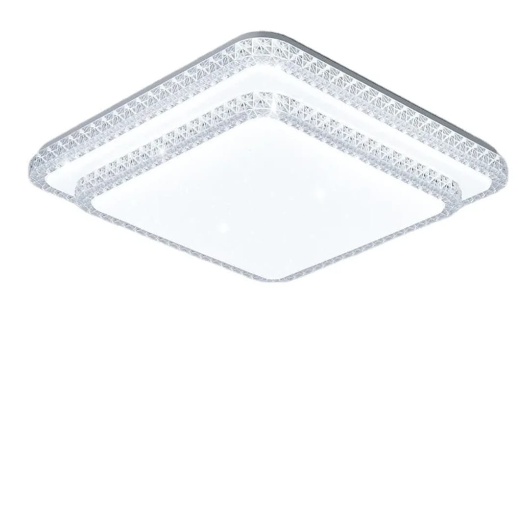 Modern LED Ceiling Light, 3 Lighting Colors,  40 cm Suitable for bedroom, living room, dining room, kitchen, hallway.