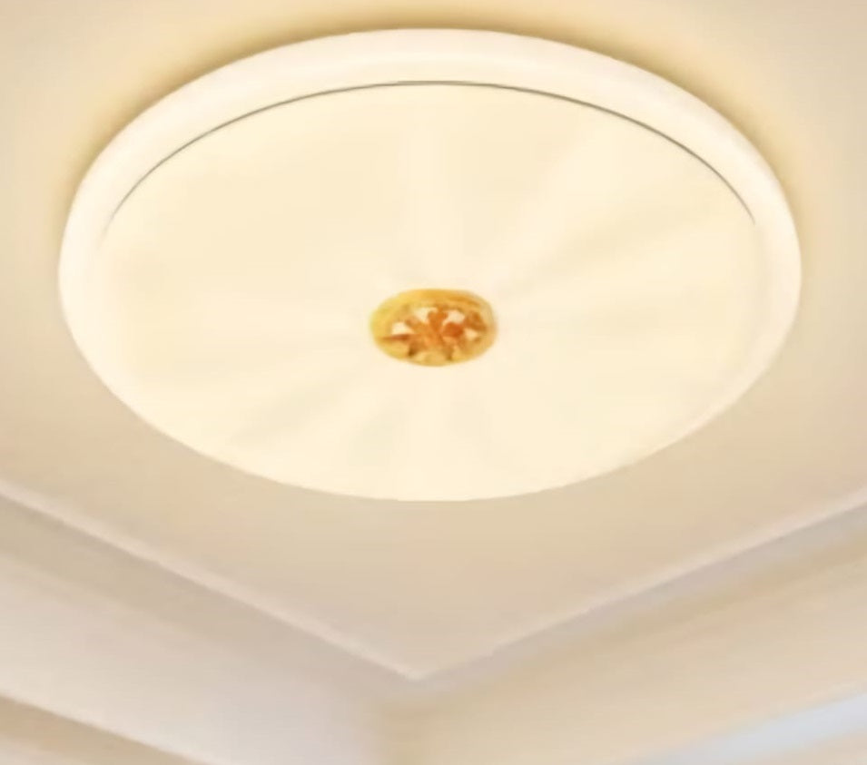 Modern LED Ceiling Light, 3 Lighting Colors,  40 cm Suitable for bedroom, living room, dining room, kitchen, hallway.