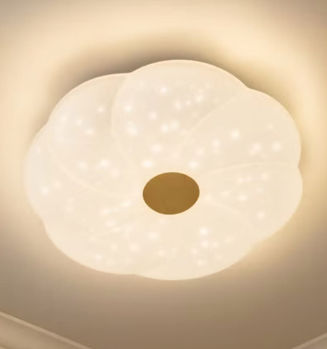 Modern LED Ceiling Light, 3 Lighting Colors,  40 cm Suitable for bedroom, living room, dining room, kitchen, hallway.