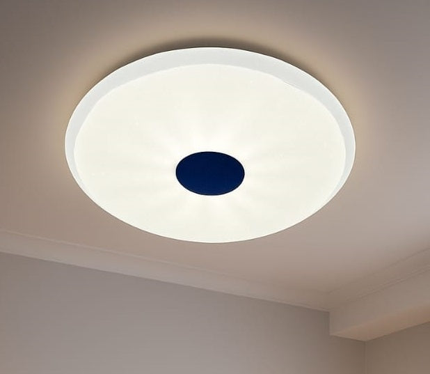 Modern LED Ceiling Light, 3 Lighting Colors,  40 cm Suitable for bedroom, living room, dining room, kitchen, hallway.