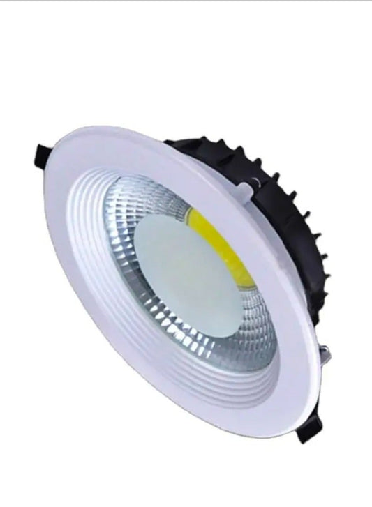 الثريات سبوت لايت LED سقفي 30 واط للسقف الجبسي – إضاءة مخفية عالية السطوع موفرة للطاقة – مصباح داون لايت للمنزل والمكتب والديكور الداخلي