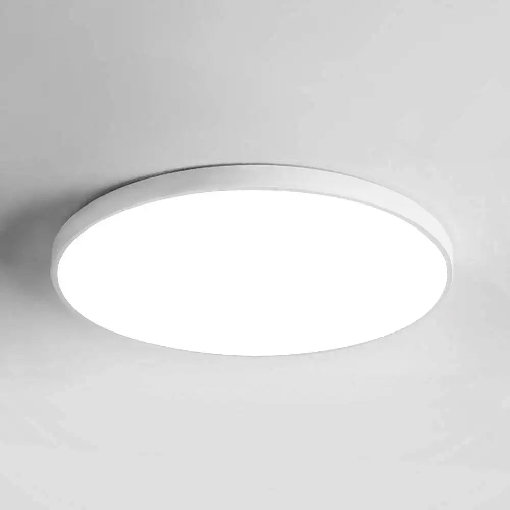 Modern LED Ceiling Light, 3 Lighting Colors,  40 cm Suitable for bedroom, living room, dining room, kitchen, hallway.