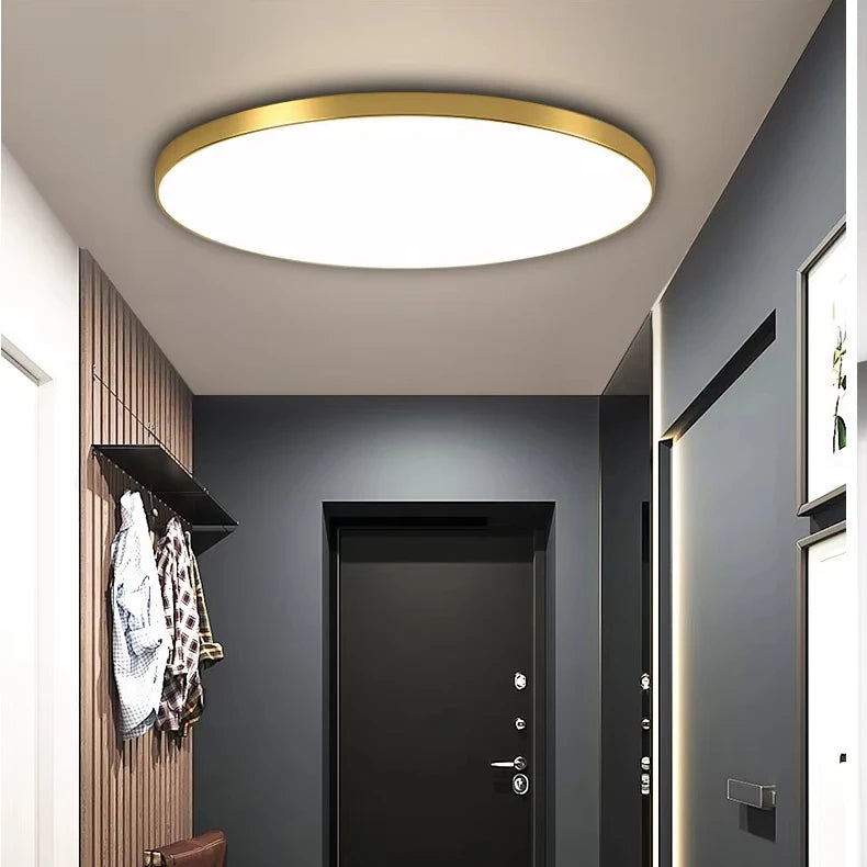 Modern LED Ceiling Light, 3 Lighting Colors,  40 cm Suitable for bedroom, living room, dining room, kitchen, hallway.